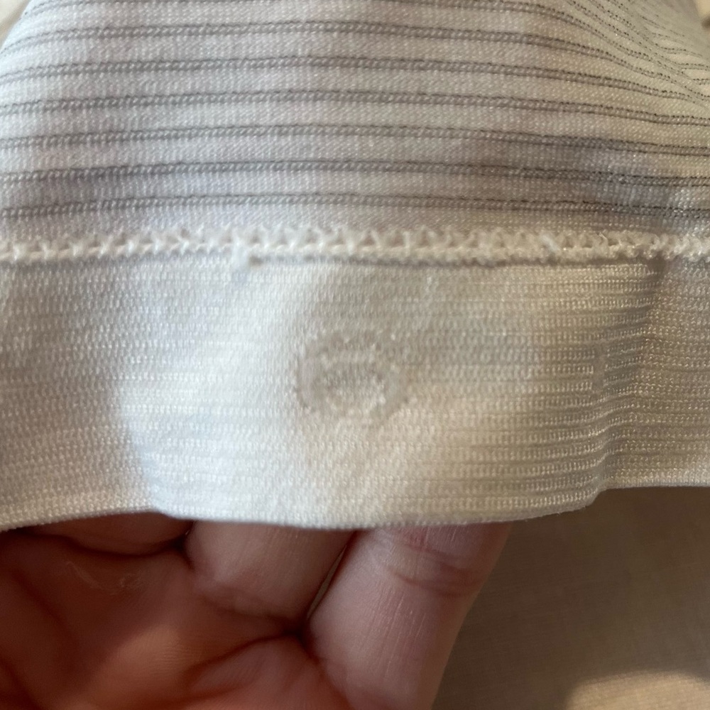 Lululemon Swiftly Tech Short Sleeve Tee - White 6 - Picture 6 of 6